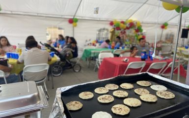 Ofrezco nuestro servicio de pupusas 