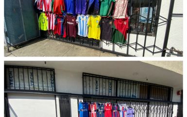 Playeras de Fútbol desde 35 en Long Beach