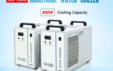 Pequeño sistema de enfriador de agua CW5000