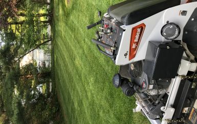 Lawn maintenance and landscaping