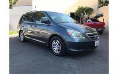 Vendo honda odyssey 2005