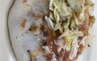 Pupusas ilimutadas